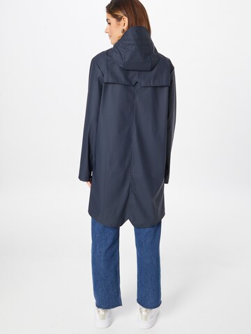 Manteau mi-saison RAINS en bleu