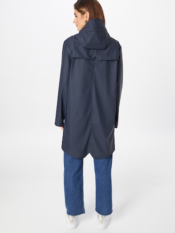 Veste mi-saison RAINS en bleu