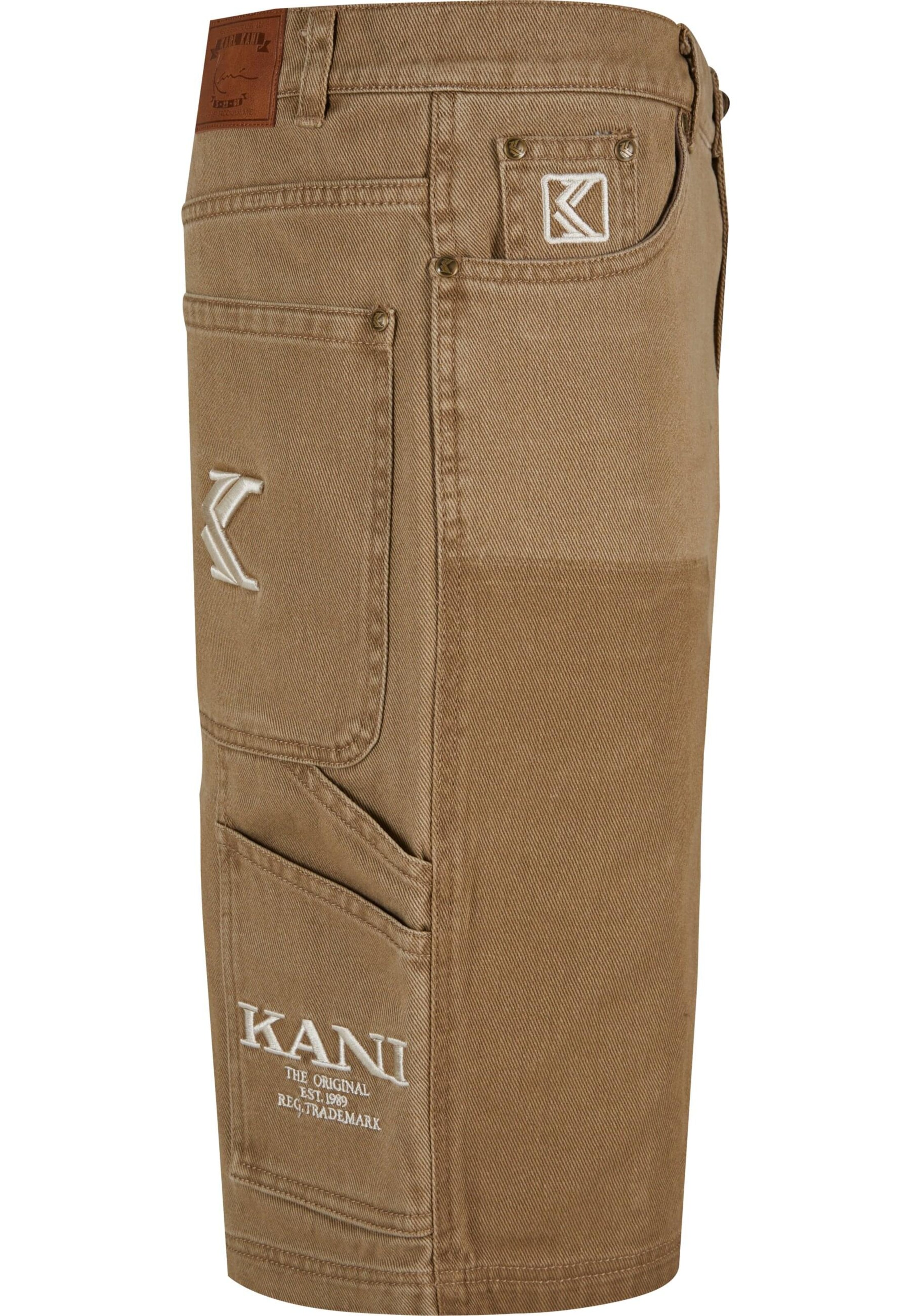 Regular Pantalon Karl Kani en beige