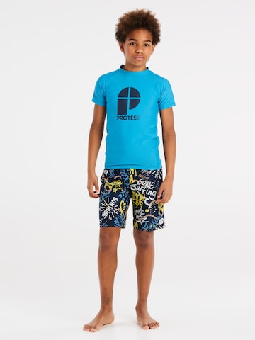 PROTEST Sportbademode 'PRTBERENT JR' in Blau