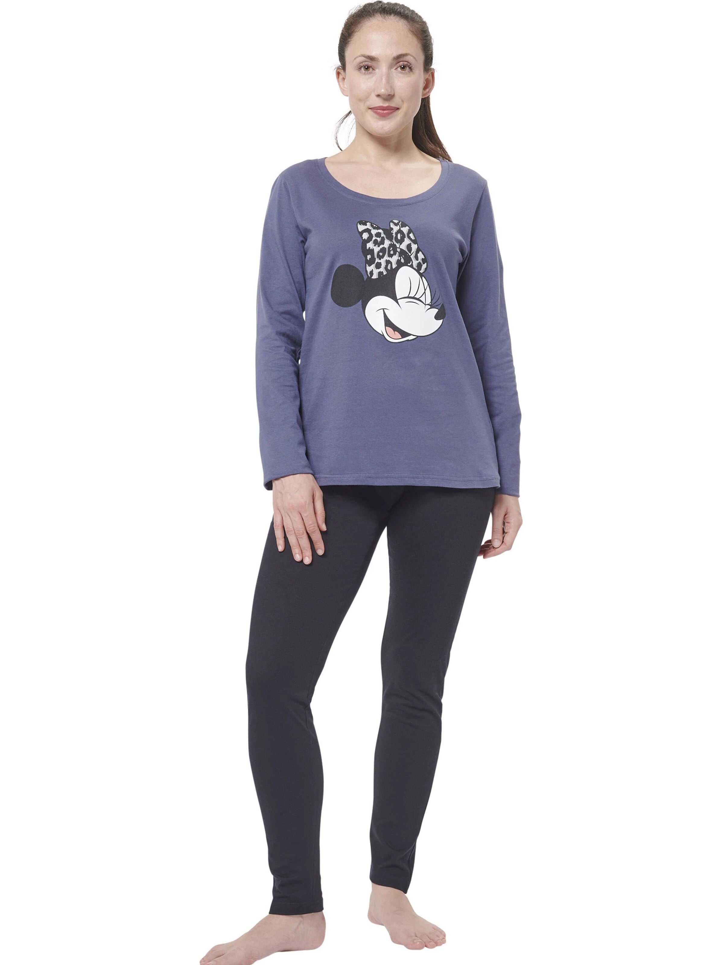 Disney Minnie Mouse Pyjama‌‌‌‌ in Mischfarben