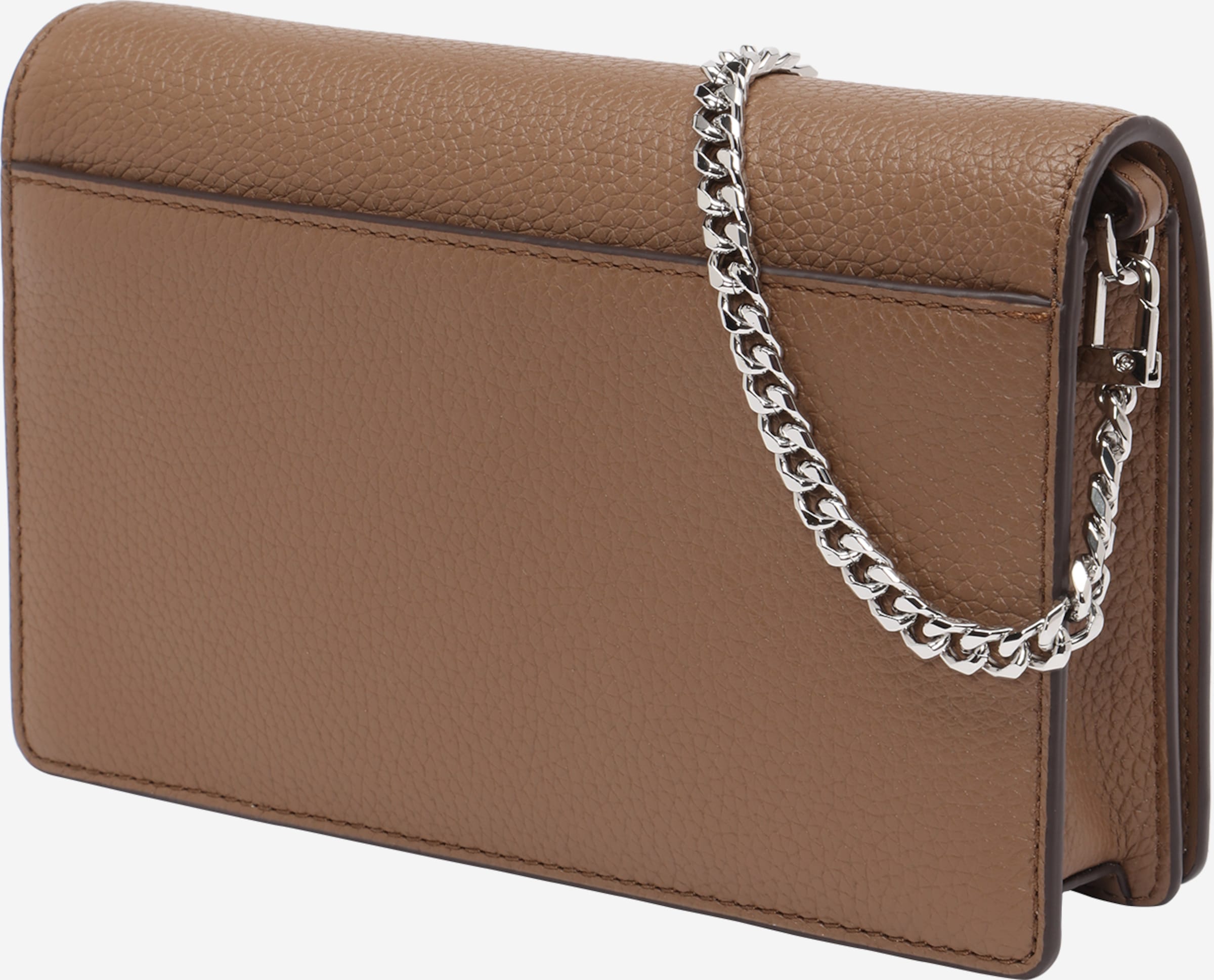 MICHAEL Michael Kors Clutch in Braun ABOUT YOU