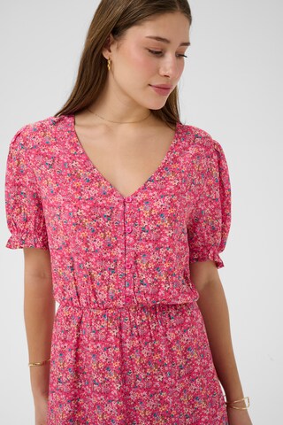 Cream Kleid 'CRTiah' in Pink