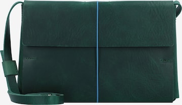 Borsa a tracolla di Harold's in verde: frontale