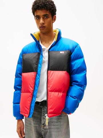Veste d’hiver 'Alaska' Tommy Jeans en bleu : devant
