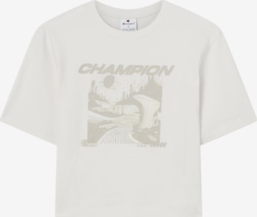 Champion Authentic Athletic Apparel Футболка в Белый: спереди