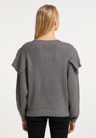 Pull-over myMo ROCKS en gris