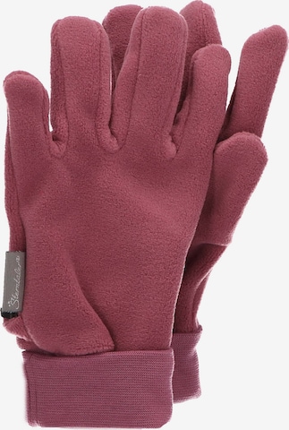 STERNTALER Gloves in Pink: front