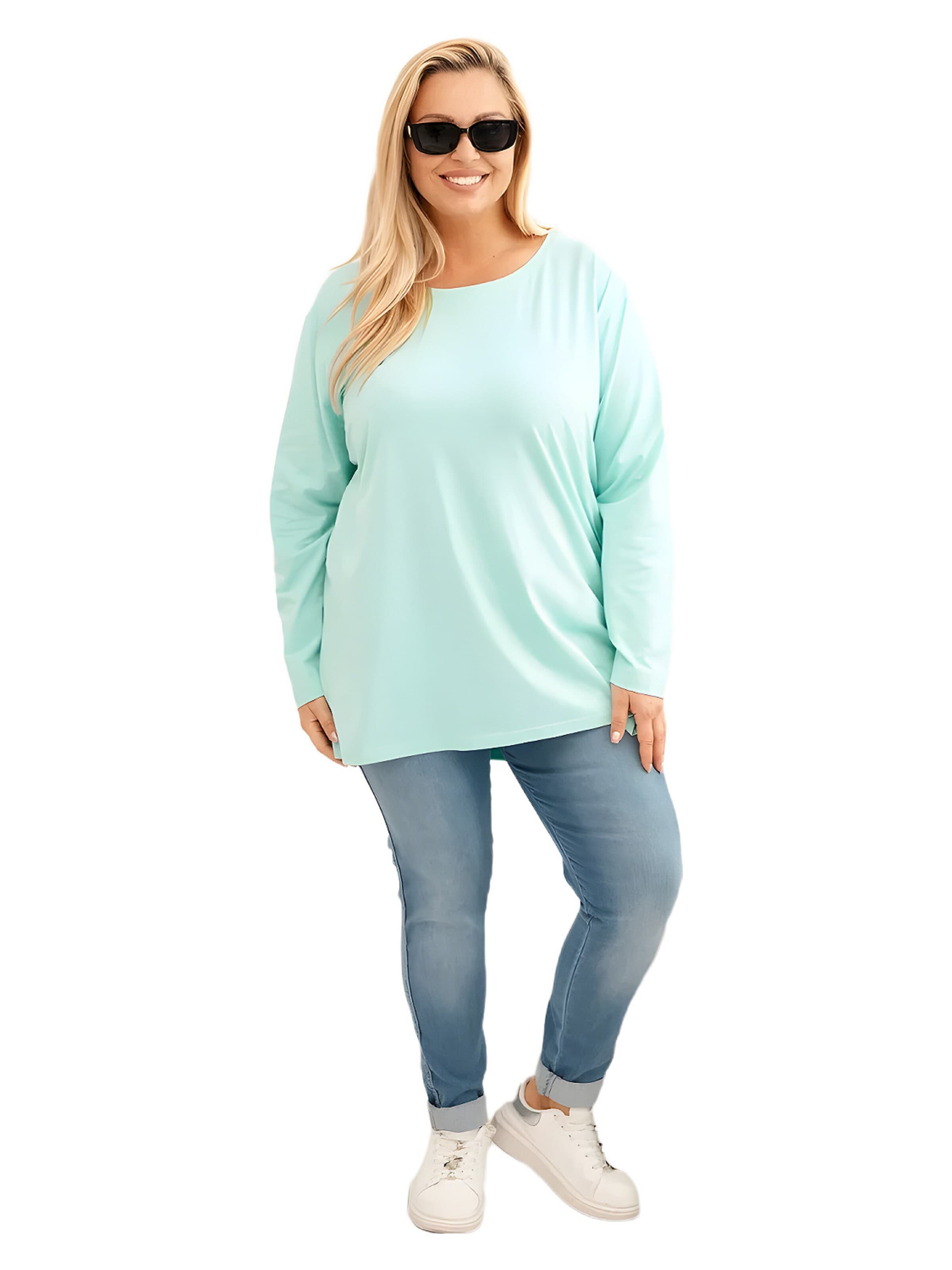 Lumera Blouse in Groen