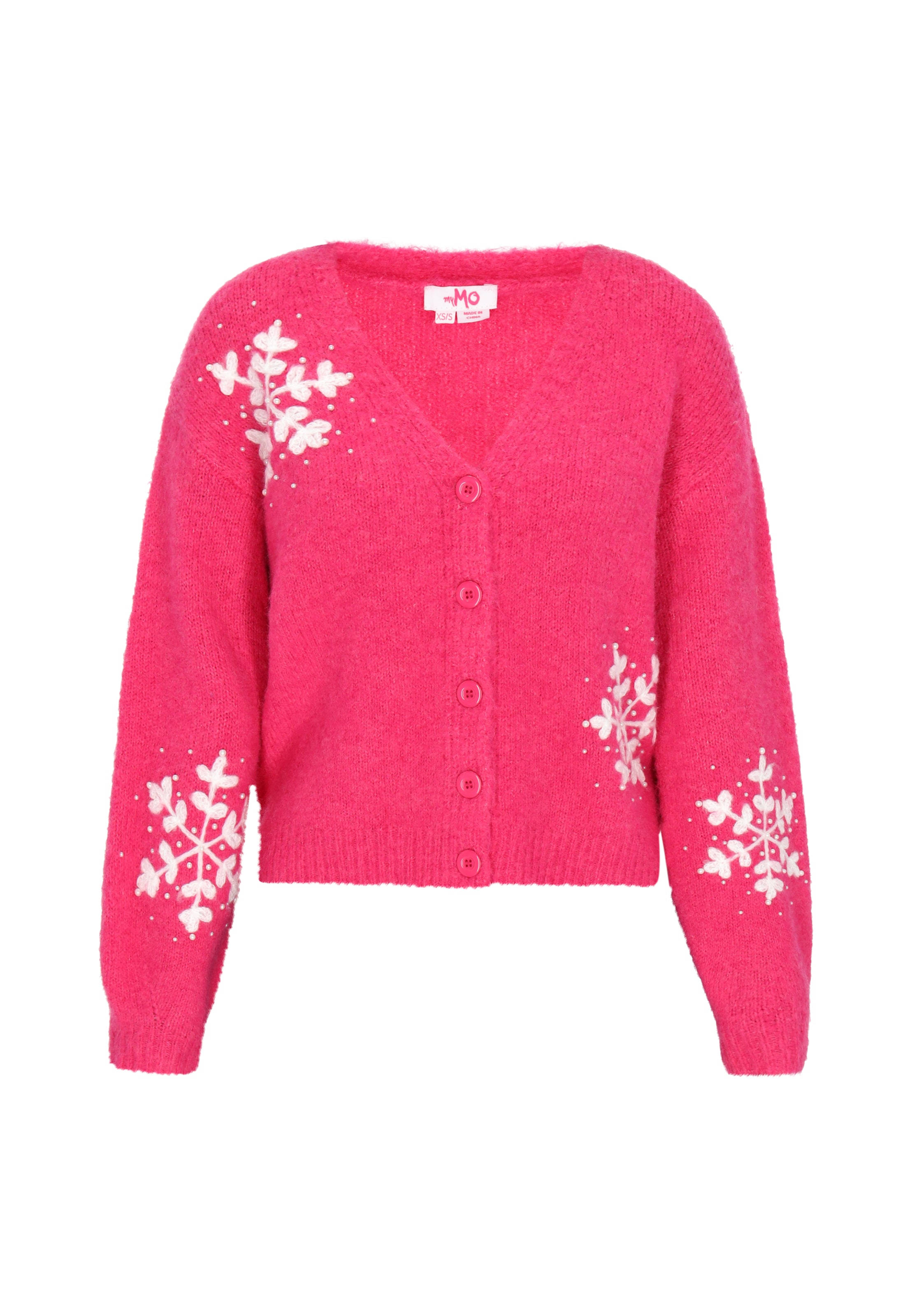 MYMO - Cárdigan en rosa: frente