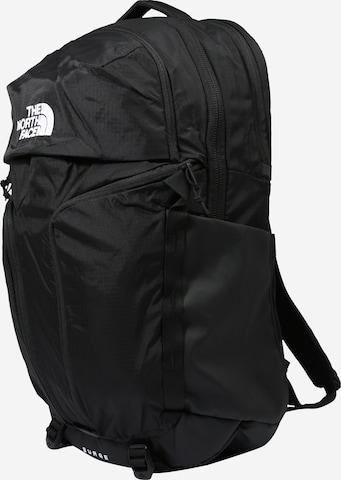 THE NORTH FACE Ryggsekk 'Surge' i svart: forside