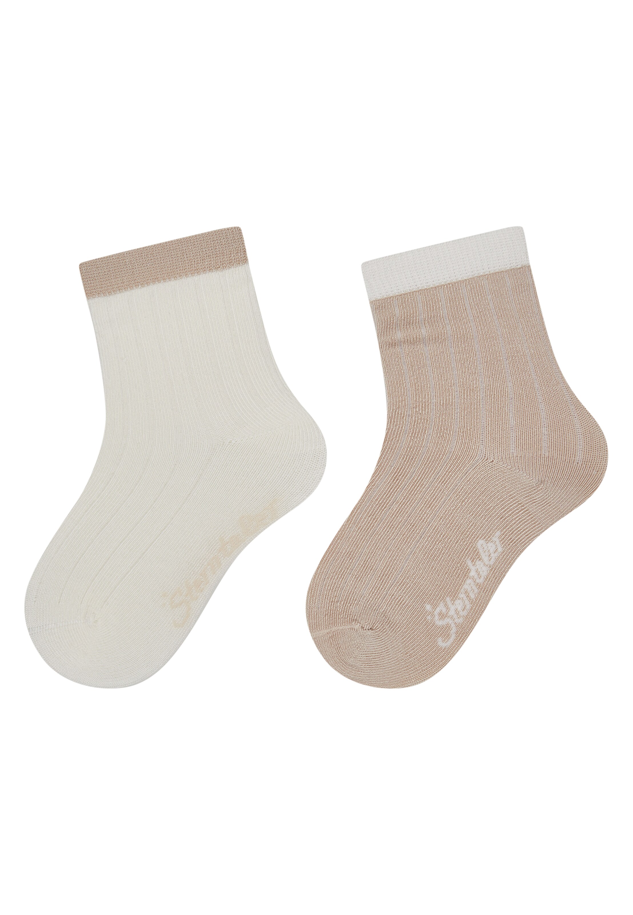 STERNTALER Socks in Beige: front