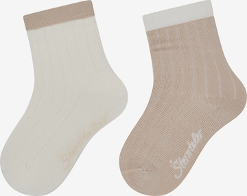 STERNTALER Socks in Beige: front