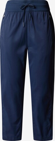 THE NORTH FACE Regular Outdoorhose 'APHRODITE' in Blau: predná strana