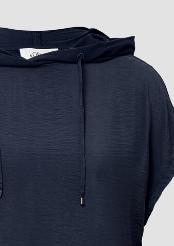 s.Oliver Shirt in Blauw