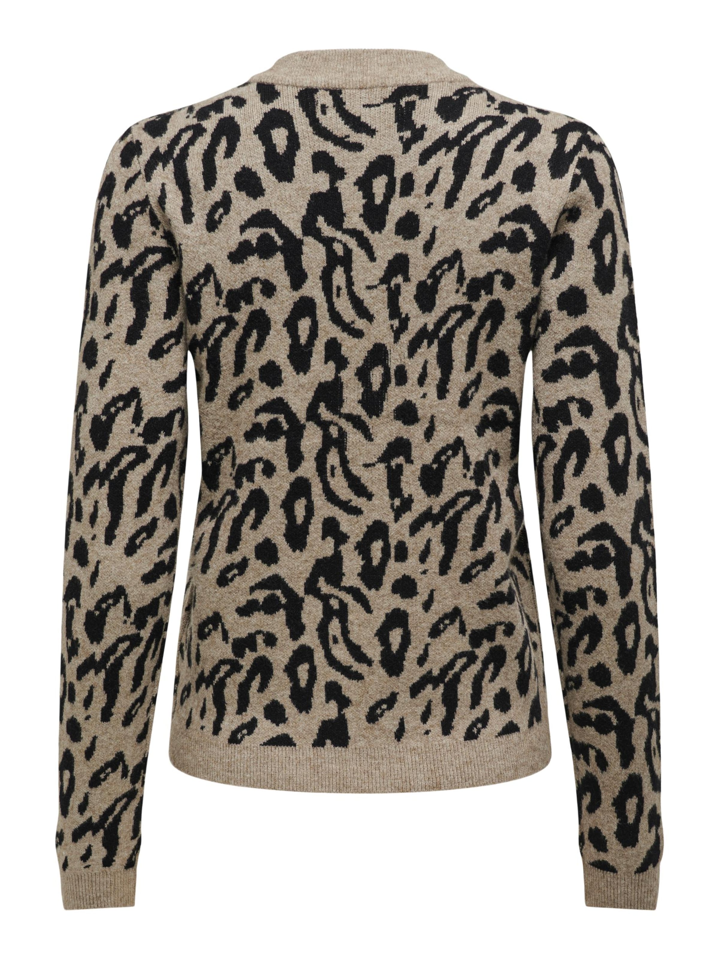 ONLY - Pullover 'JENNI' em castanho