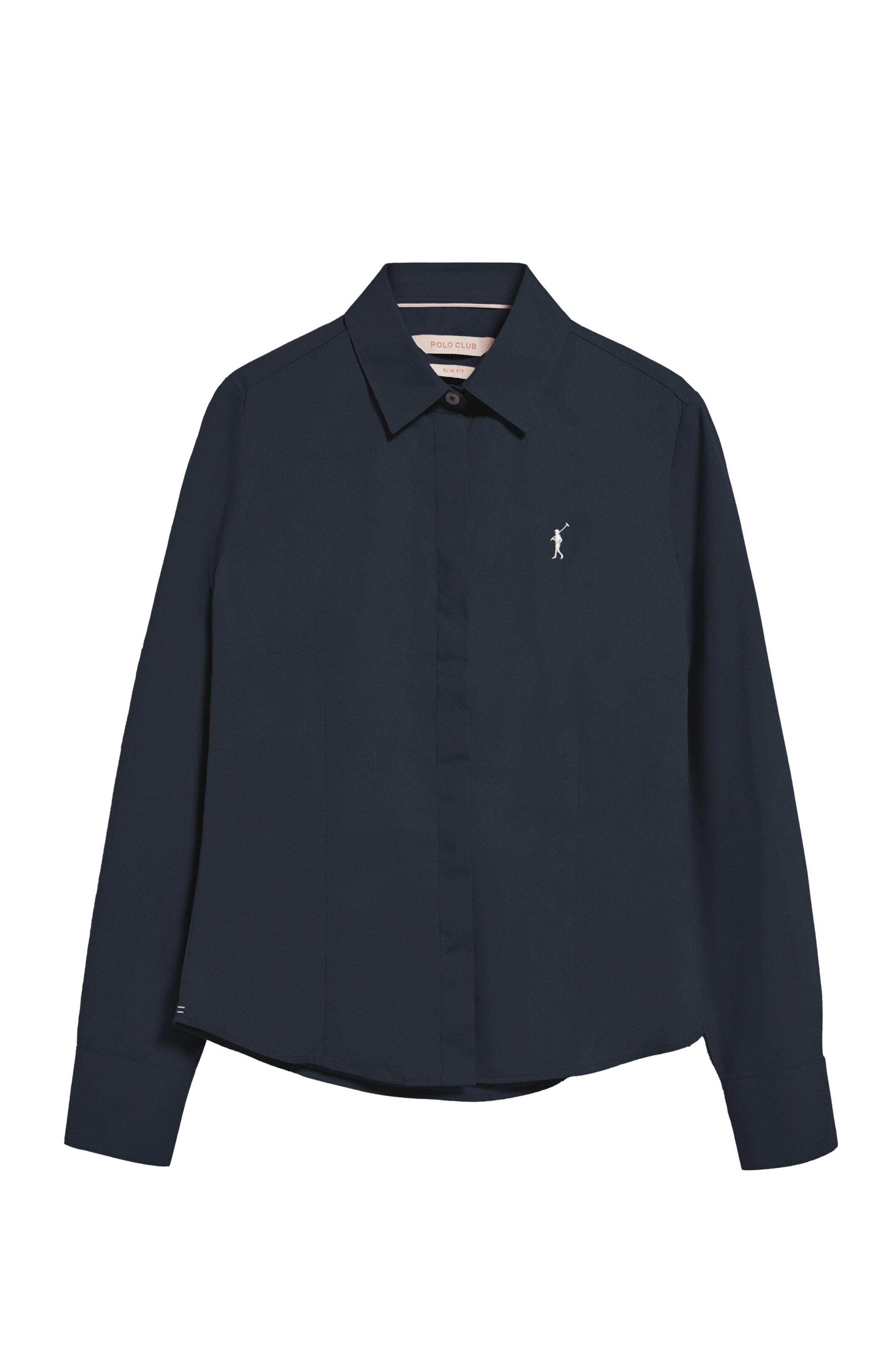 Polo Club Bluse in Blau: Vorderseite