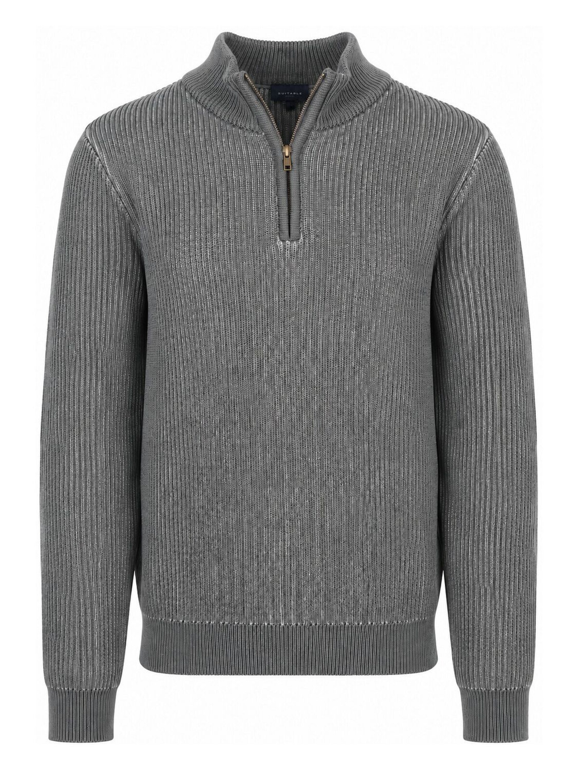 Pull-over Suitable en gris : devant