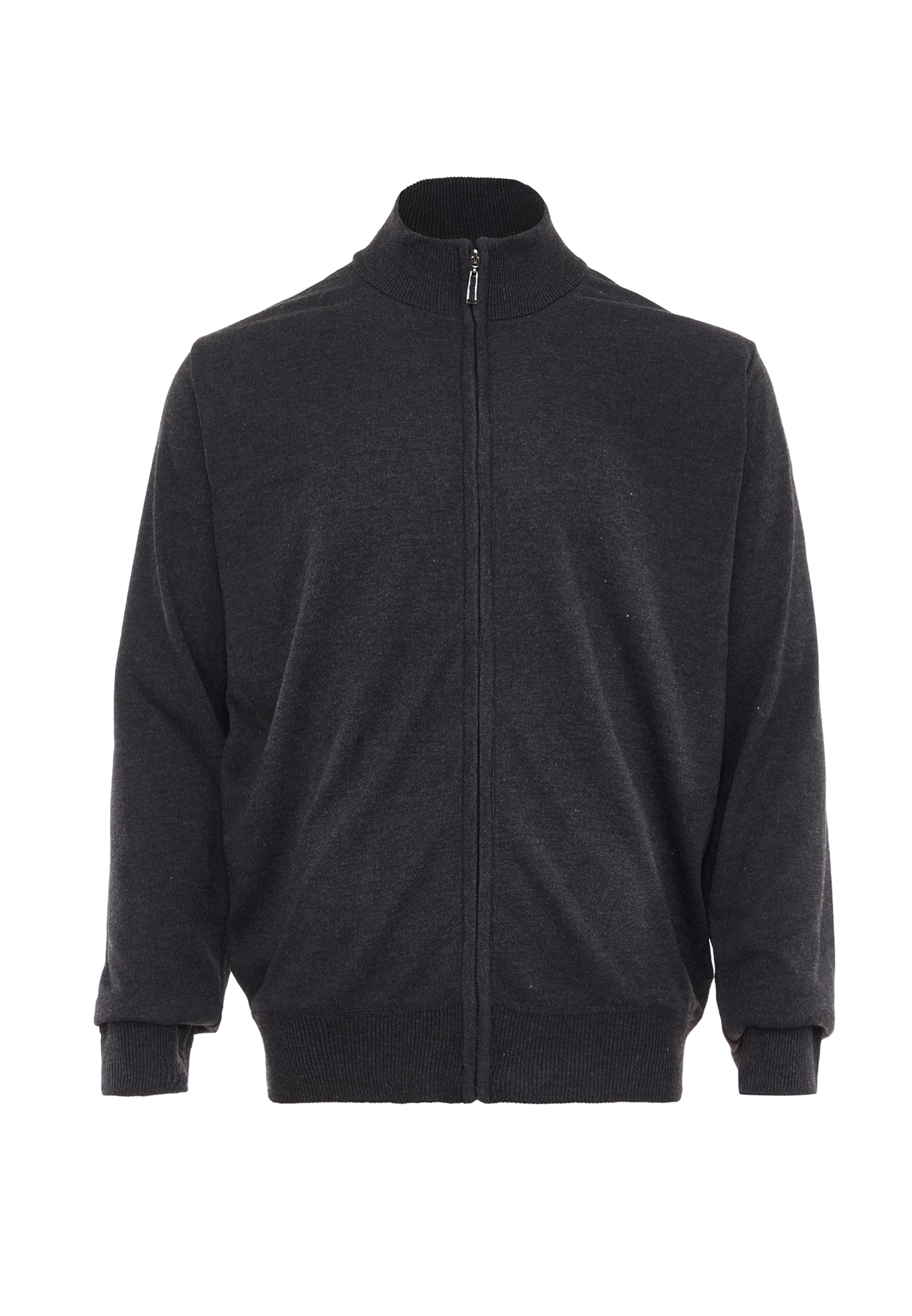 SloanKardigan - siva boja: prednji dio