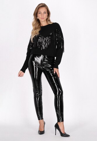 Pull-over faina en noir