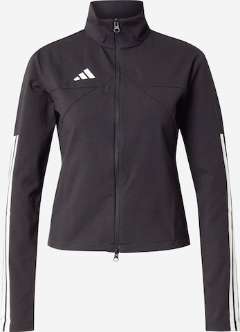 juoda ADIDAS SPORTSWEAR Sportinis džemperis 'TIRO Q2': priekis