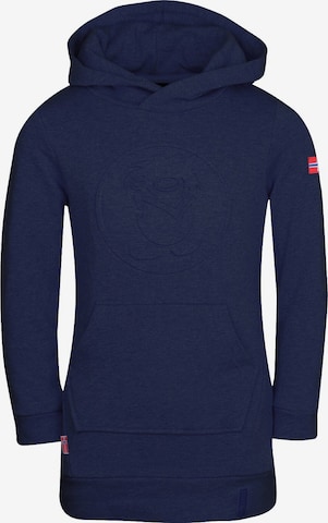 TROLLKIDS Kleid in Blau: Vorderseite