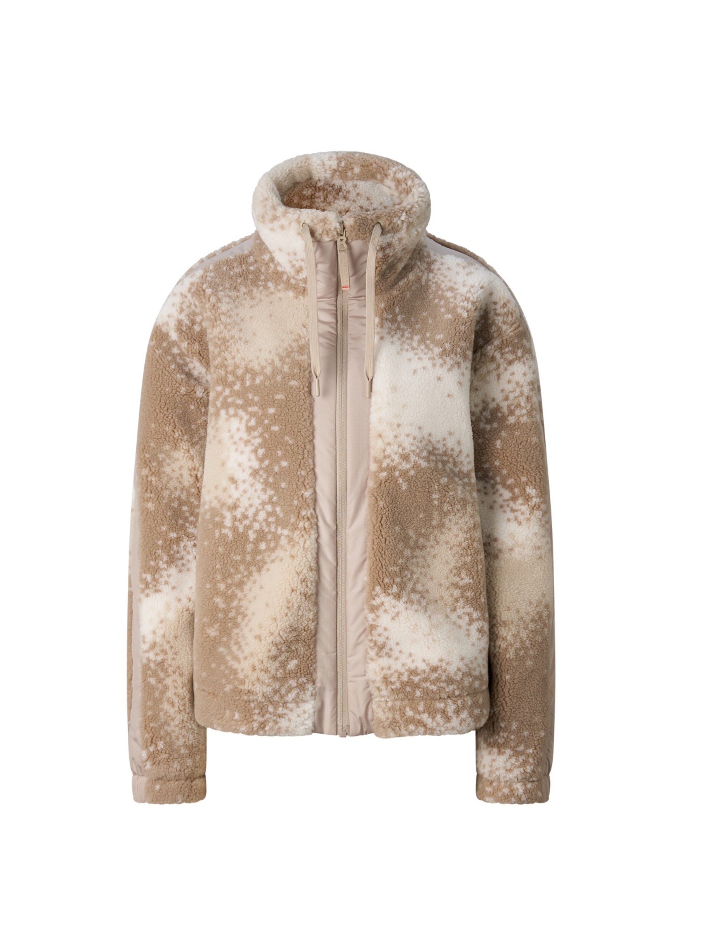 Bogner Fire + Ice Fleecejacke‌‌‌‌‌‌‌‌ in Beige: Vorderseite