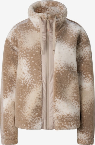 Bogner Fire + Ice Fleecejacke in Beige: Vorderseite