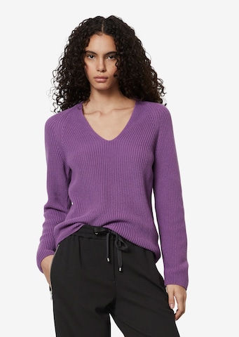 Marc O'Polo Sweater in Purple: front