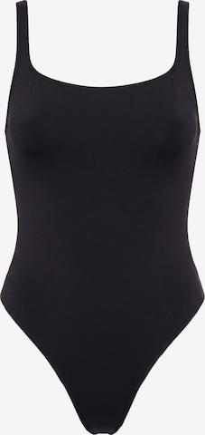 SASSYCLASSY Shapingbody in Schwarz: Vorderseite