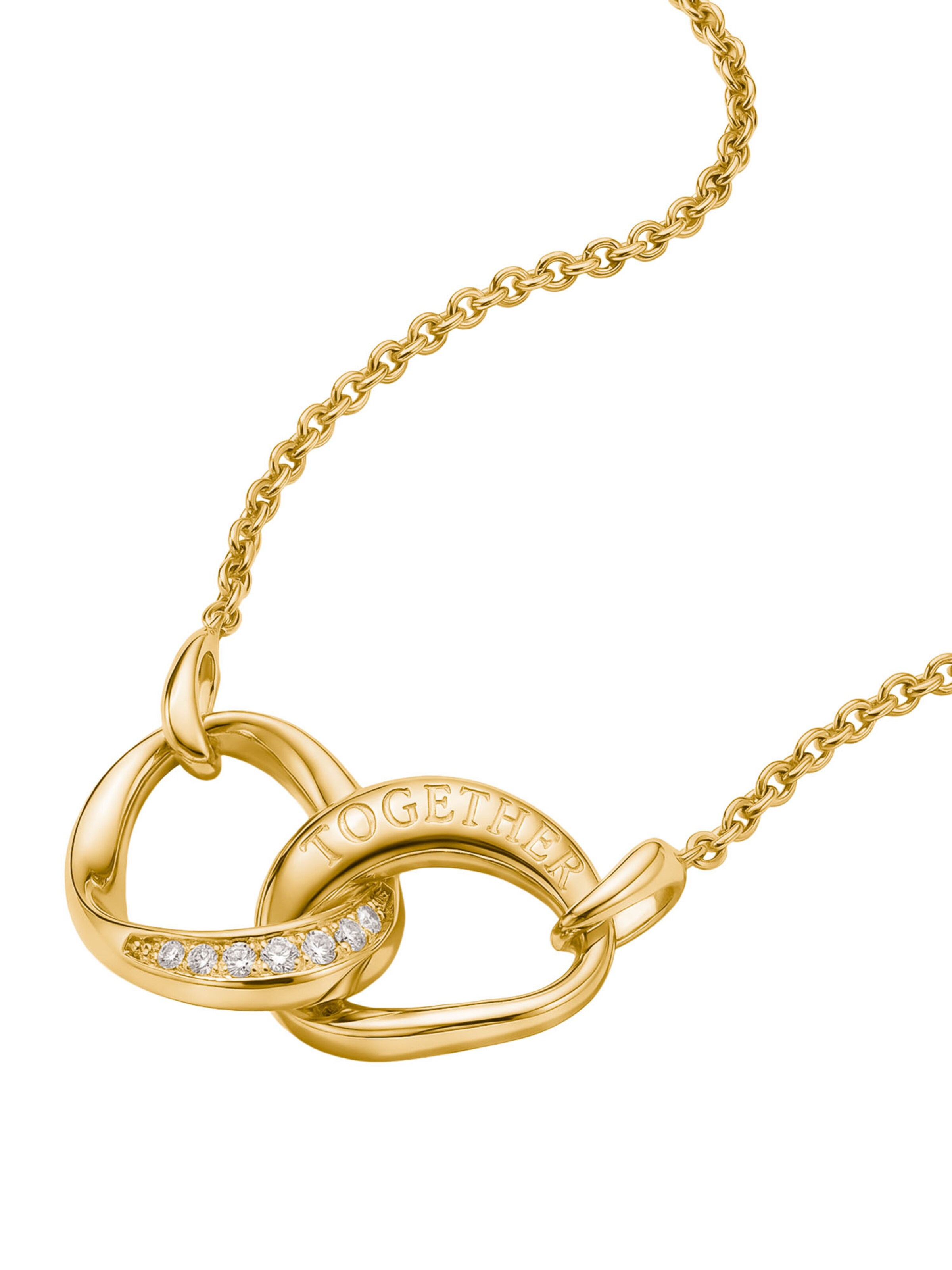 Thomas Sabo Kette in Gold