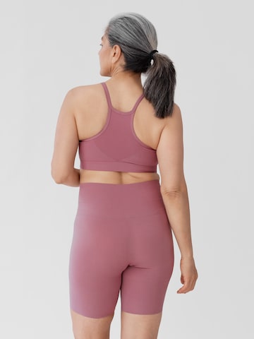 Erlich Textil - Skinny Pantalón 'Juna' en rosa