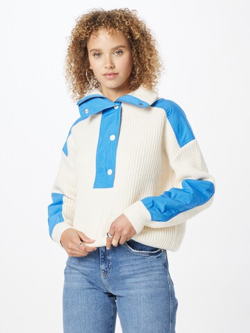 Pull-over s.Oliver en bleu : devant