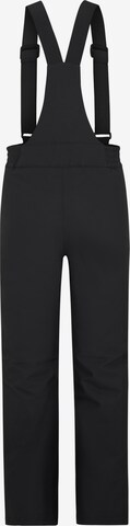 ZIENER Regular Workout Pants 'ABOL' in Black