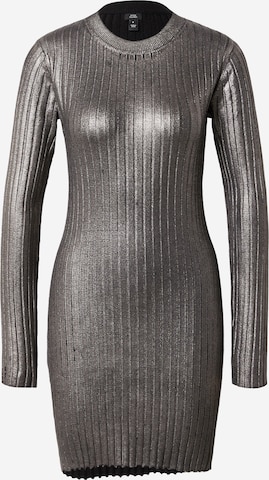 River Island Dress in Silver: front