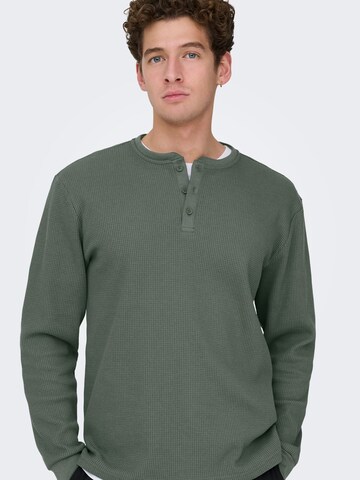 Only & Sons Bluser & t-shirts 'ONSTobie' i grå