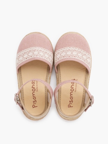 Pisamonas - Sandalias en rosa