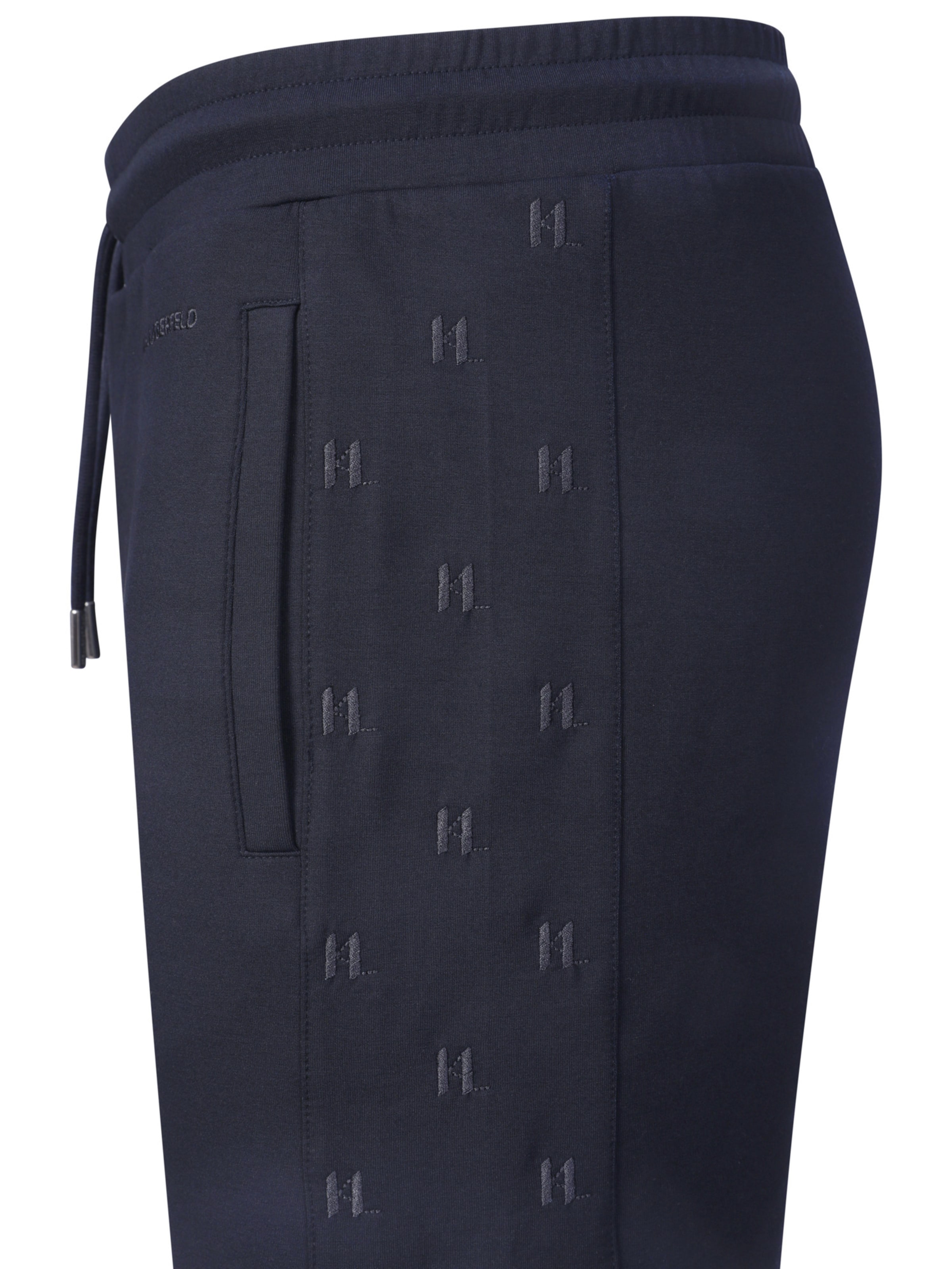 Regular Pantalon Karl Lagerfeld en bleu