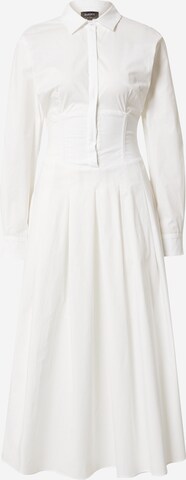 Bardot Košilové šaty 'AMIRA' – bílá: přední strana