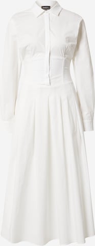 Bardot Shirt Dress 'AMIRA' in White: front