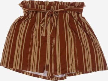 Asos Shorts in L in Brown: front