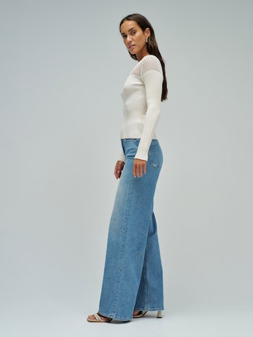 Salsa Jeans Trui in Beige