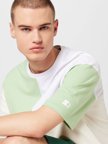 T-Shirt Starter Black Label en vert