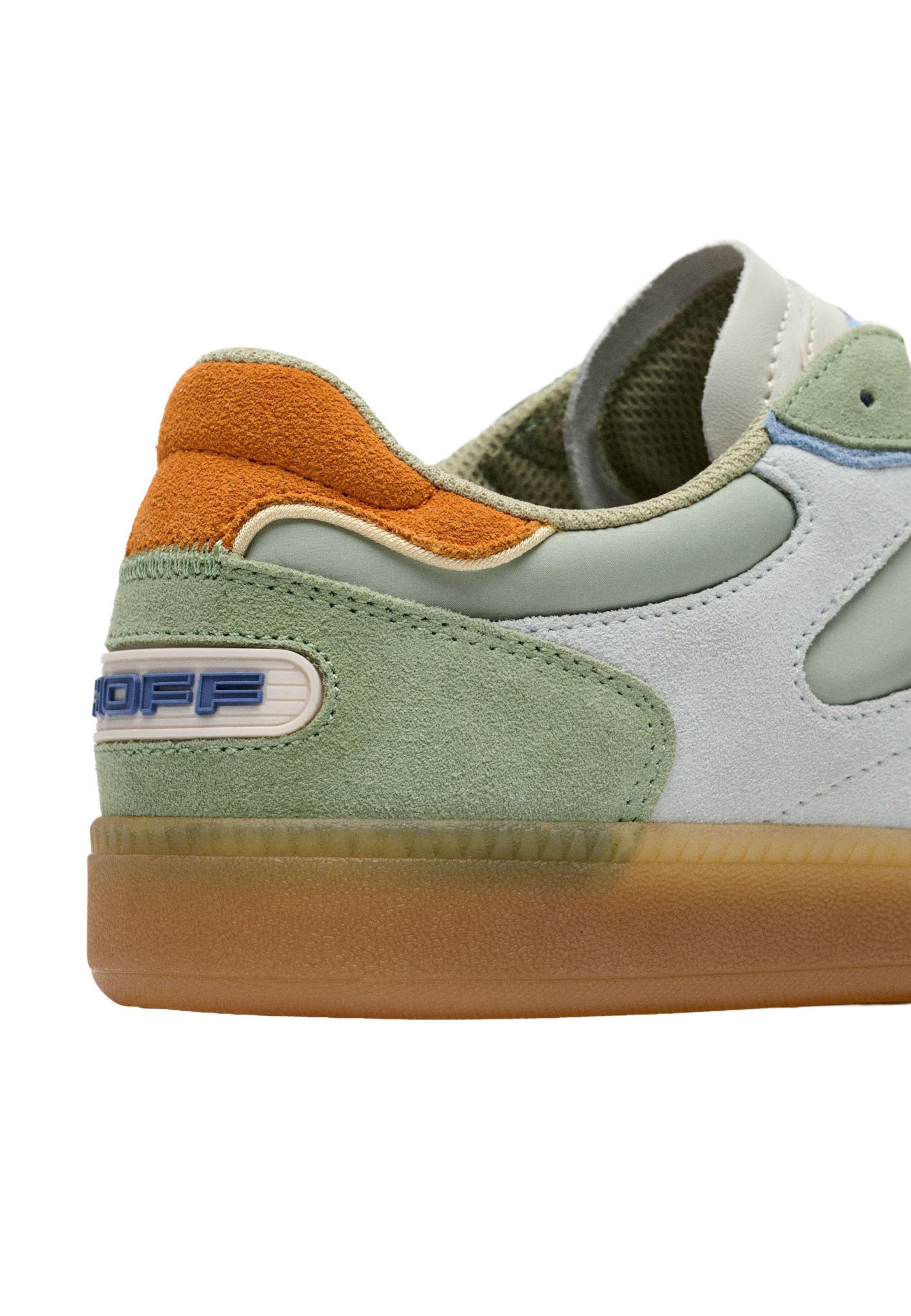 HOFF Sneaker 'Park' in Grün