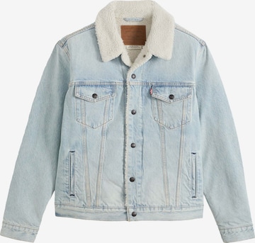 LEVI'S ® Tussenjas 'Levi's x Justin Timberlake Type 3' in Blauw: voorkant