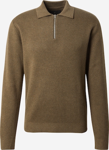 JACK & JONES Свитер 'JPRBLamilano' в Зеленый: спереди