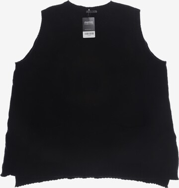 OSKA Sweater & Cardigan in XXXL in Black: front