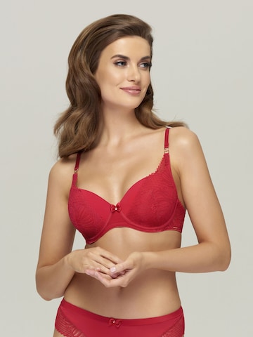 Marc & André Bra in Red