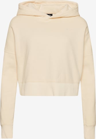 Superdry Sweatshirt in Goud: voorkant