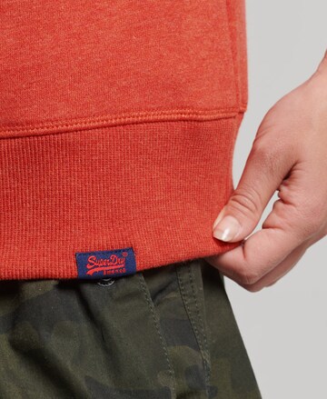 Superdry Sweatshirt in Rood